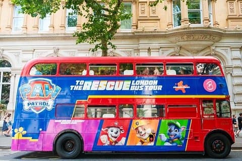 Paw Patrol London Shared Activity Adventure