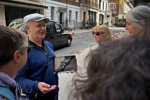 Rock Legends of Soho Walking Tour