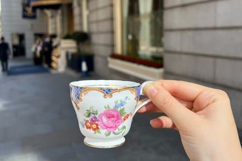The London Afternoon Tea Walking Tour