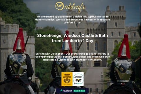 Stonehenge, Windsor Castle & Bath from London - Private Transfer