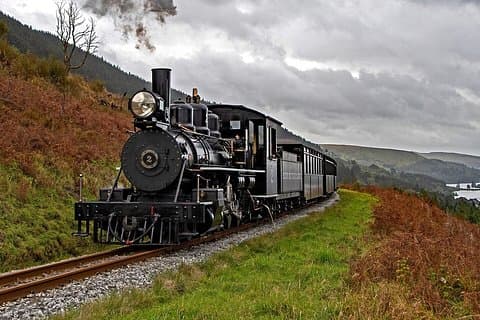 Brecon Mountain Railway, Pant