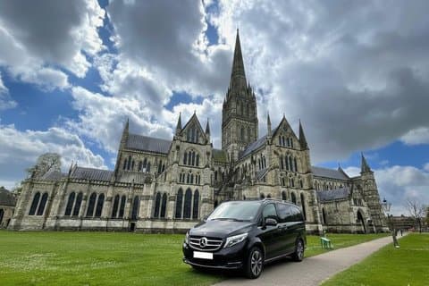 London to Southampton via Salisbury One Way Private Transfer