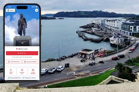 Plymouth’s Mayflower and Citadel: An Audio Tour