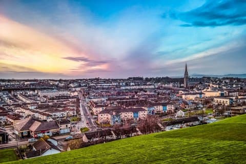 Derry Girls Filming Tour Private Experience from Belfast