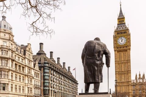 Churchill Day: Churchill War Rooms & Blenheim Palace Day Tour