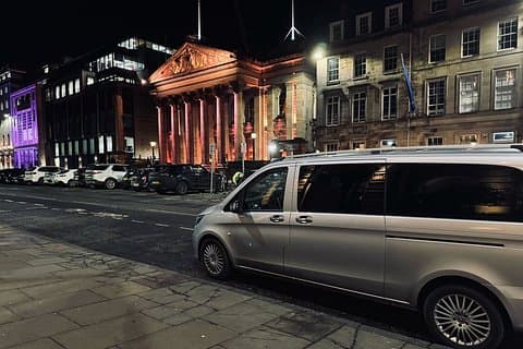 Edinburgh Airport to Edinburgh City or Vice Versa