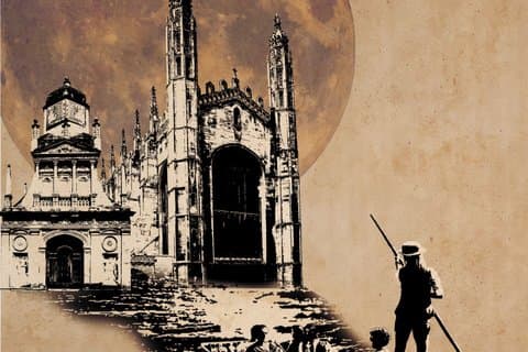 The Cam, King's and the Gate of Honour