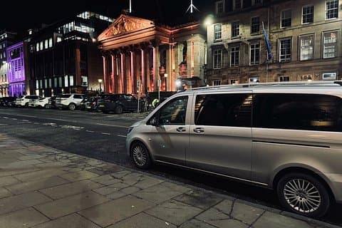 Edinburgh Airport to Glasgow or Vice Versa