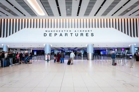 Oxford to Manchester Airport Private Transfer