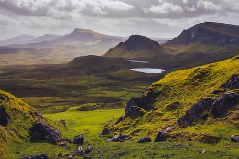 Edinburgh City and Airport Private Transfer to Scottish Highlands