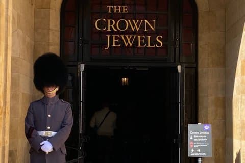 Waterloo Barracks 
The Crown Jewels