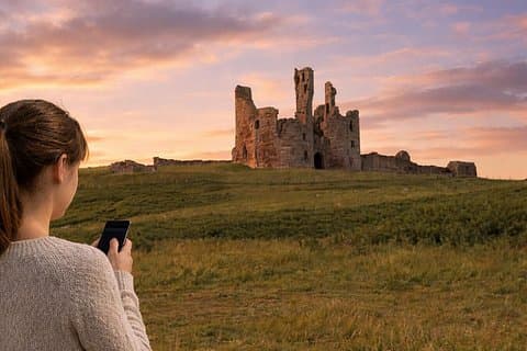 Northumberland Roadtrip Guidebook-Hadrian’s Wall, Coast & Castles