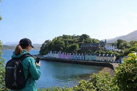 Isle of Skye Road Trip Guidebook-Portree, Fairy Pools & Quiraing