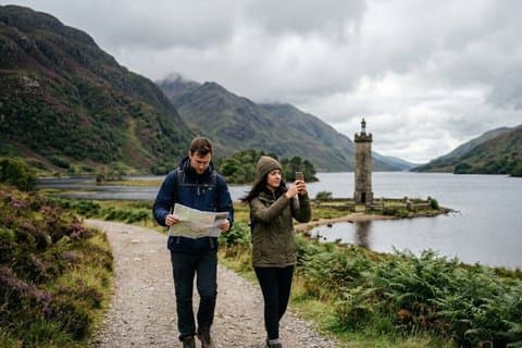 From Edinburgh: Glenfinnan, Glencoe, and Highlands Day Pvt Tour