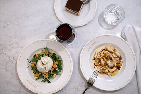 National Gallery Italian Renaissance Tour Late Lunch at Locatelli