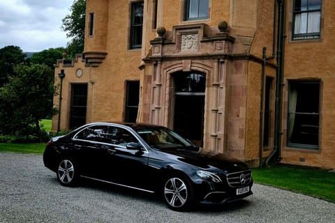 Inverness to Edinburgh and Glasgow Private Executive Transfer