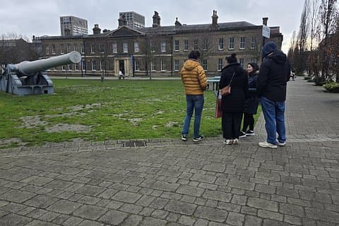 Immersive Woolwich Treasure Hunt Panda Treasure Quest