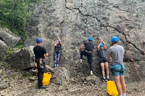 Rock Climbing Taster Session in South Wales