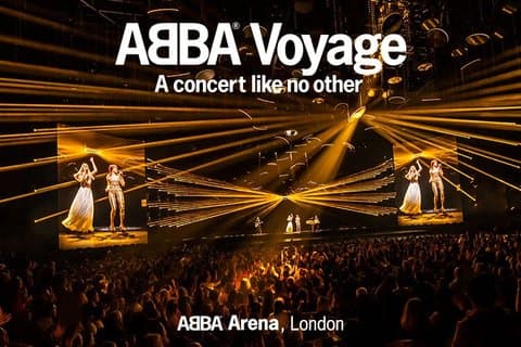 ABBA Voyage Tickets - ABBA Arena, London