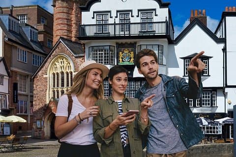 Exeter Self Guided Treasure Hunt & Outdoor Exploration Game
