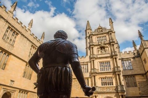 Oxford City Site Seeing Tour
