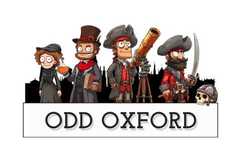 Odd Oxford - The History Tour that's FUN!!