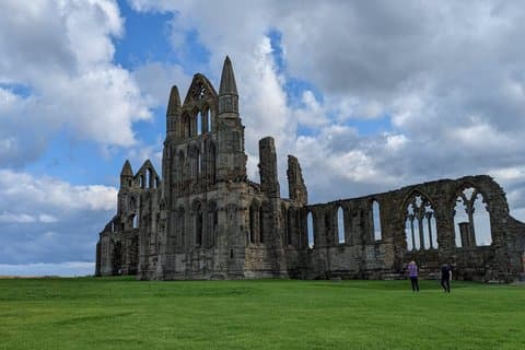 Castles Coasts & Gothic Legends : Whitby, the Abbey & many more