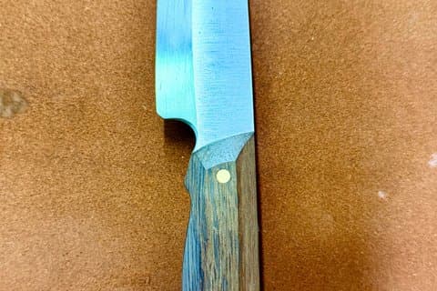 Knife making experience