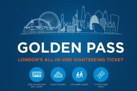 London Golden Pass: Multi-Attraction Access