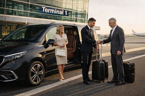 Manchester Private Airport Transfer to or from Manchester City