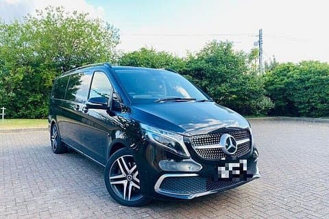 A1 Luxury Van from Central London to Heathrow Airport LHR