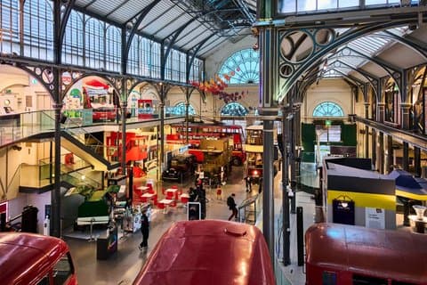 London Transport Museum One Day Ticket