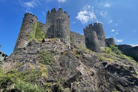 Welsh Castles and the North Wales Coast Tour from Liverpool