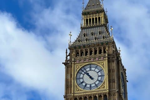 Architect-Led Westminster Walking Tour Stones of Power