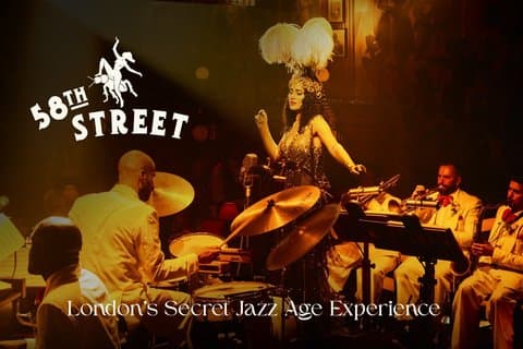 London: 58th Street Jazz Age Experience