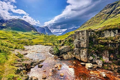 The Glencoe Loop – Private Half-Day Highland Tour from Oban