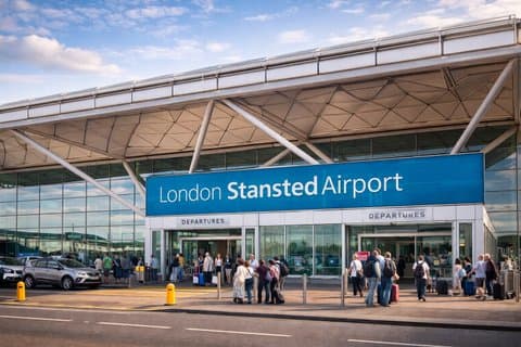 Private Transfer Between Stansted Airport and Central London