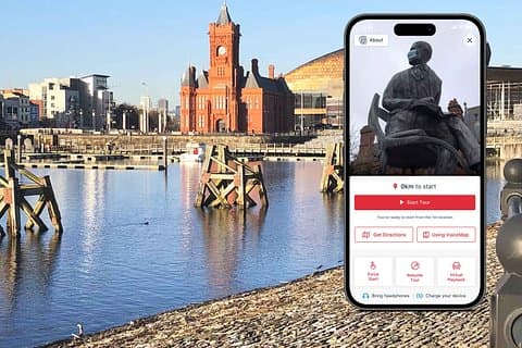 Cardiff Bay’s Sights and Sounds: A Children's Audio Tour