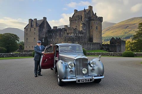 Glencoe Visitor Centre Classic Car Tour