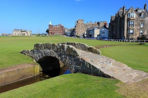 St. Andrews Falkland Anstruther Private Tour from Edinburgh
