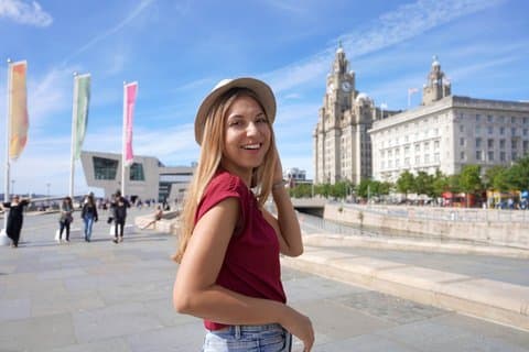 Liverpool Old Town Highlights Private Guided Walking Tour