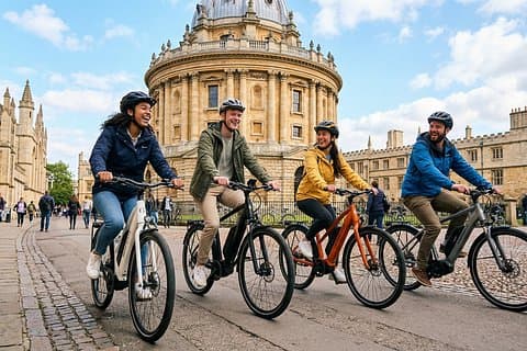 E-Bike Tour of Oxford
