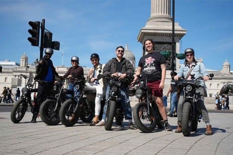 London eBike Tour with Real Artefacts - Small Group Experience