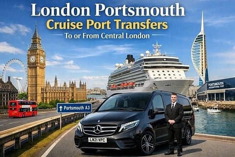 London Portsmouth Cruise Port Transfers To or From Central London