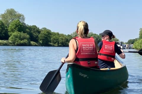 3 hour Self Guided Canoe Adventures on the Thames