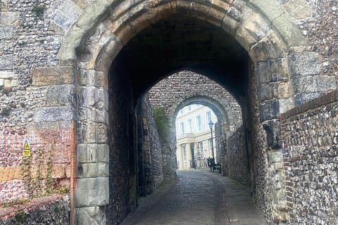 Private Guided Walking Tour of Historic Lewes East Sussex