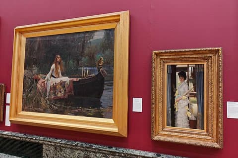 London Tate Britain Gallery Private Tour Faith and Empire