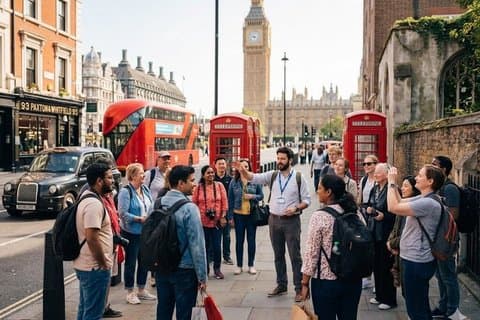 London Tilbury Shore Excursions Tours with Port Pickup & Drop-off