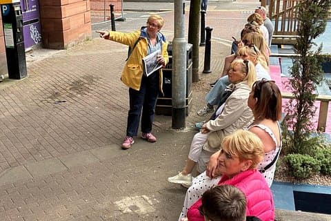 Women of Belfast Walking Tours Her Side of the Story