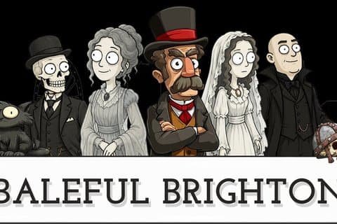 Baleful Brighton - Brighton's Funnest Ghost Walk!!